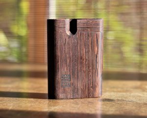 3" African Rosewood Dugout