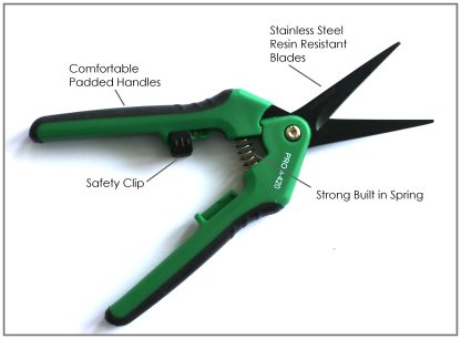 Spring Loaded Scissors