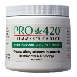 6 Pack of PRO 420 Scissor Cleaning Solution- Easy way to clean your sticky scissors