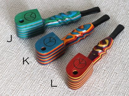 Exotic Wood Pipes