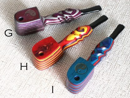 Exotic Wood Pipes