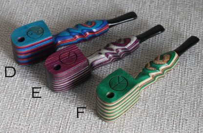 Exotic Wood Pipes