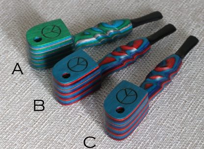 Exotic Wood Pipes