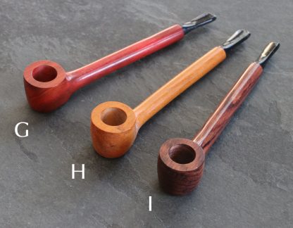 5.5" Exotic Wood Pipe-L37 MOROCCAN- Handcrafted Smoking pipe with mouthpiece - Image 9