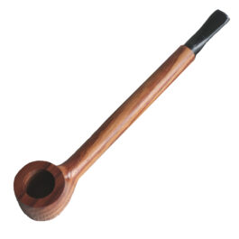 5.5″ Exotic Wood Pipe-L37 MOROCCAN- Handcrafted Smoking pipe with mouthpiece