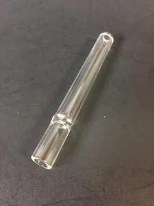 3" Glass One Hitter