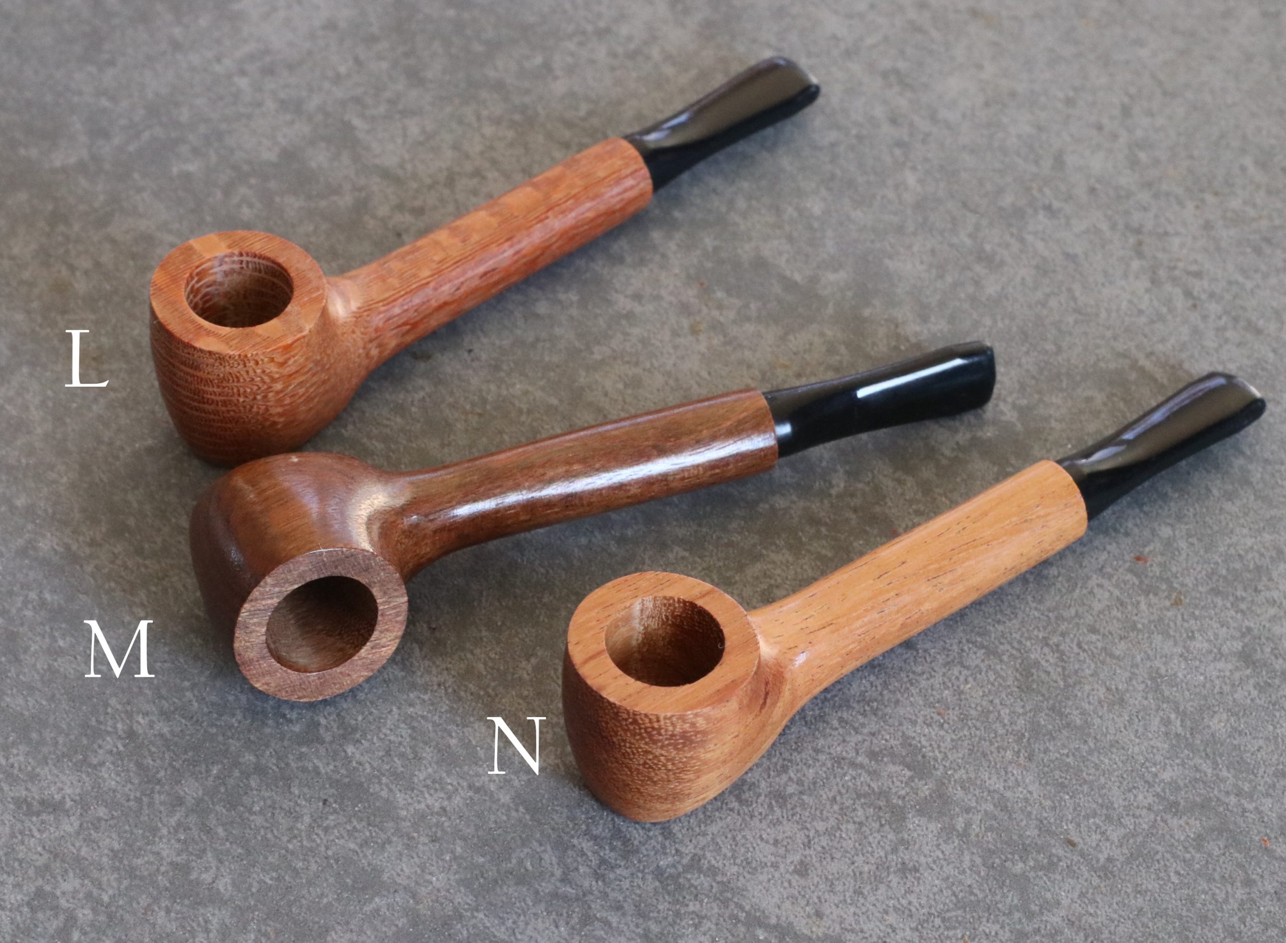 Classic Handmade natural wood look smoking pipes for weed