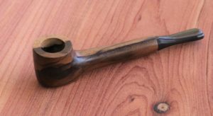 Classic 4" Exotic Wood Pipe