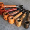 Wood Pipe for Smoking