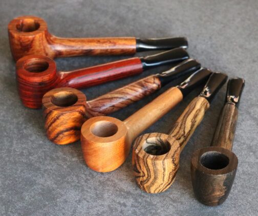 Wood Pipe for Smoking