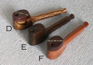 Exotic Wood Pipes