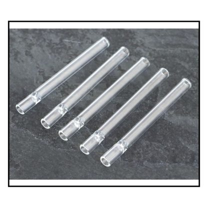 3" Glass One Hitters-8mm diameter-Wholesale Pricing - One Hitter Pipes for 4" Dugouts