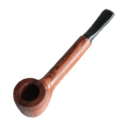 4″ Exotic Wood Pipe- L1 CLASSIC- Smoking Bowl for Herbs and Fine Tobacco