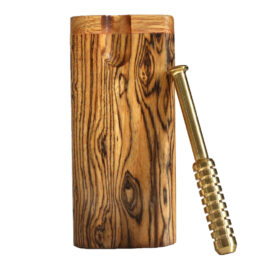 Bocote Wood Dugouts & One Hitters- Incredible Chocolate Grain