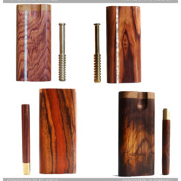 Cocobolo & Honduras Wood Dugouts- The Perfect Gift- the finest dugout and one hitter pipe ever!