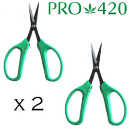 PRO 420 Classic Scissors-  Bonsai Hand Held Trimming Scissors- 2 Packs