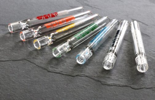 4.5" Glass One Hitter PIpes