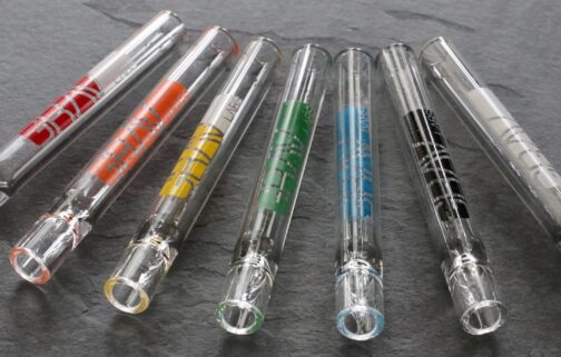 4.5" Glass One Hitter PIpes