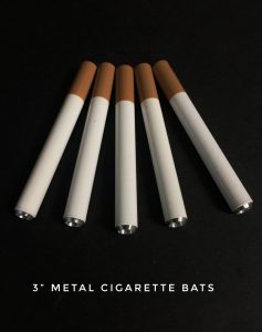 Metal 3" Cigarette Style One Hitters