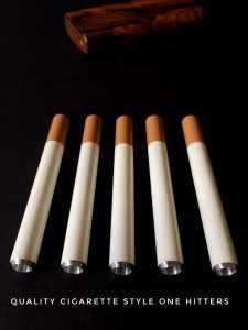 Metal 3" Cigarette Style One Hitters