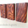 Cocobolo Wood Dugouts