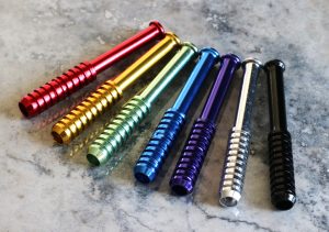 Ribbed Metal Pipe