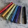 Ribbed Metal Pipe