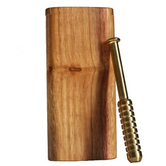 Handcrafted Wood Dugout