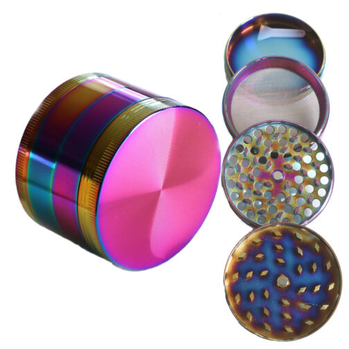 Rainbow Herb Grinder