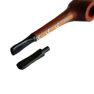 Pipe Stems for Wood Smoking Pipes