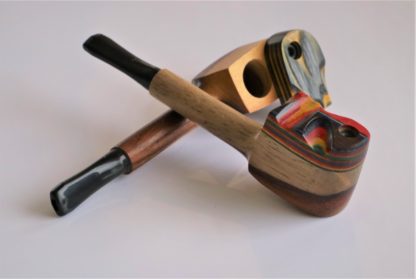 Wood pipe by PRO 420
