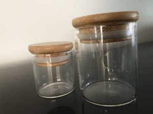 Glass Stash Jars by PRO 420