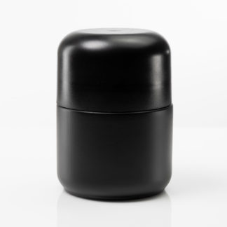 Glass Jars – BLACK – UV Protected – SMELL PROOF Air Tight Jar (Thin&Long  Size) - Pitara