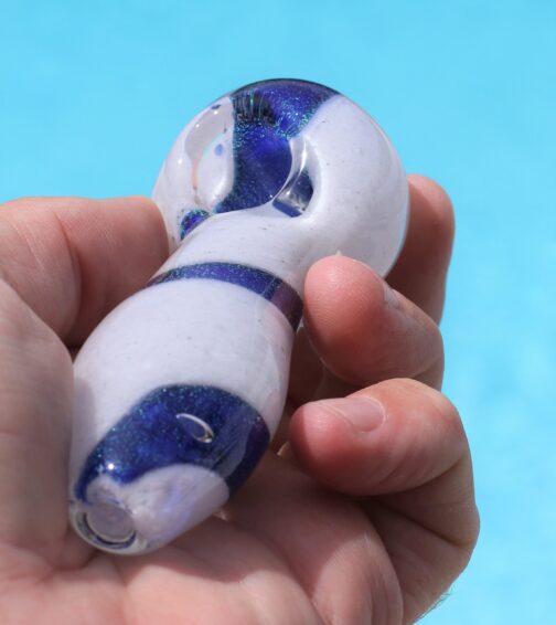 Glass Spoon Pipe by PRO 420