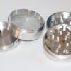 4 Piece Herb Grinder-Silver