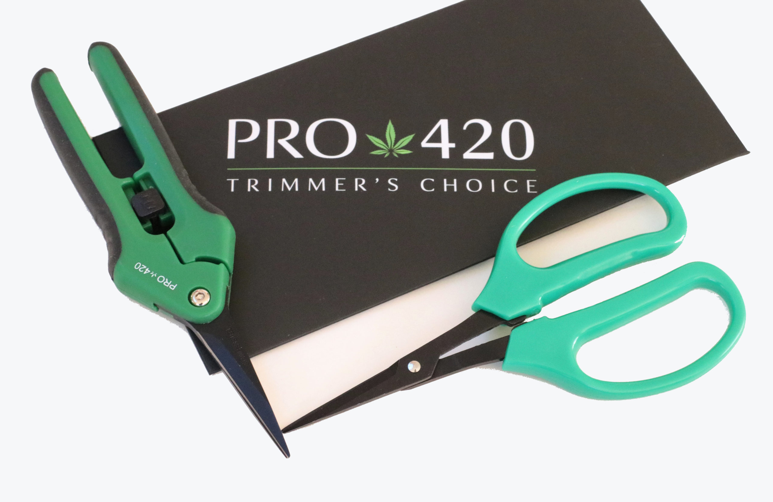 PRO 420 Scissors PRO 420 Scissors PRO 420 Trimmer's Choice