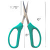 Marijuana Trim Scissors