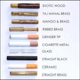 2″ One Hitter Pipes- 10 Varieties to Choose from- Quality pipes for 3″ Dugouts