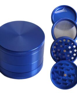 Blue Herb Grinder