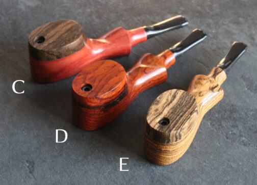 wood swivel lid pipe