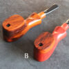 wood swivel lid pipe