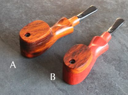 wood swivel lid pipe