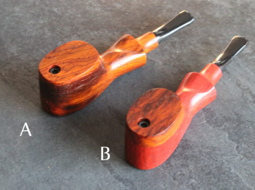 wood swivel lid pipe