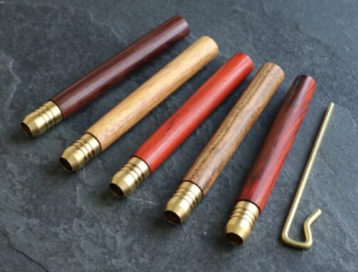 3" Exotic Wood Pipes