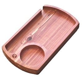 The Ultimate Tray- Handcrafted Cedar Tray for Smokers-Futo Tray