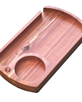 Cedar Rolling Tray by FUTO