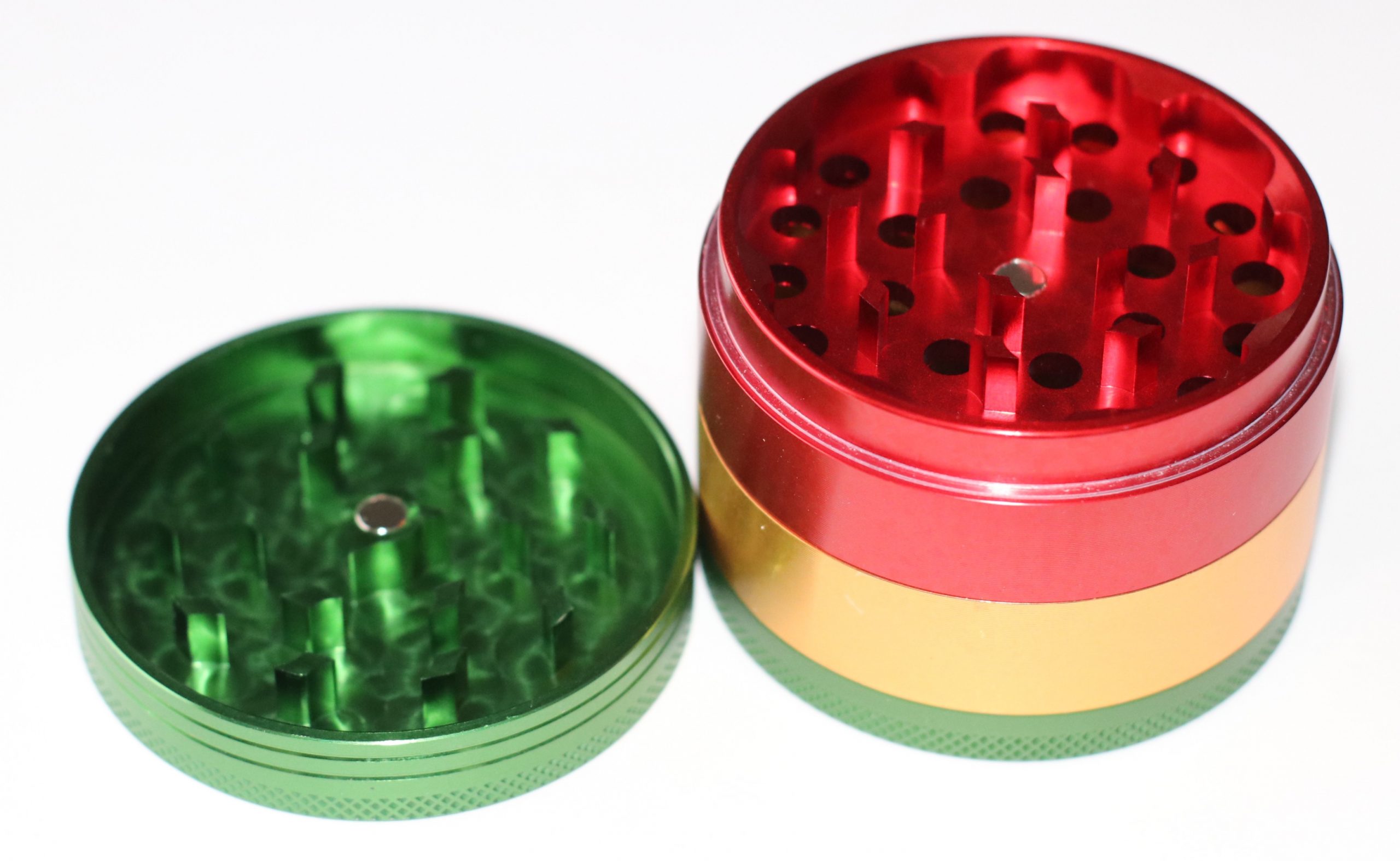 Gold Herb Grinder PRO 420 Smoke Shop - PRO 420