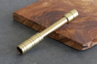 Brass One Hitter Pipe