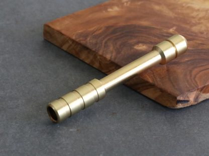 Brass One Hitter Pipe