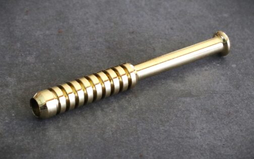 Brass One Hitter Pipe